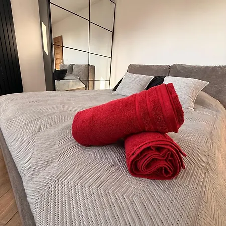 Optimum 3 Old Town Апартаменты Гданьск